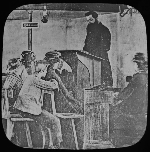 Antique magic lantern - antique,