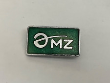 Vintage Motorcycle Lapel Pin MZ Riders Club Enamel Pin Badge