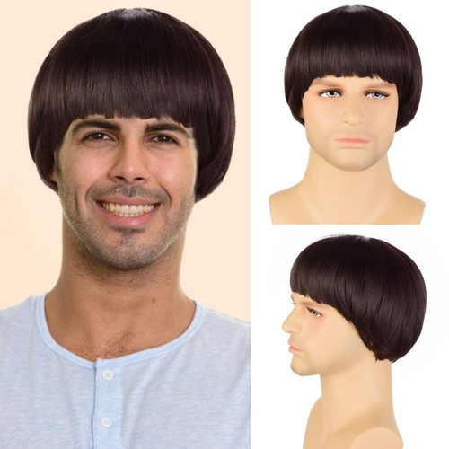 Short mushroom wig bowl - short,
