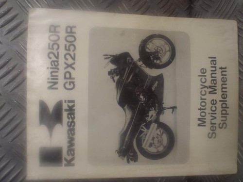 Kawasaki gpx250r gpz250 f - gpx250r,