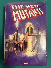 New Mutants Omnibus Volume 1 Marvel Hardcover Sienkiewicz DM Variant SEALED READ