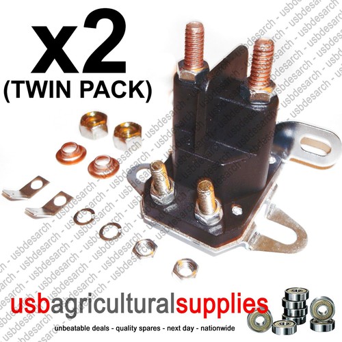 Universal starter solenoid - universal,