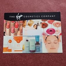 Virgin Vie Cosmetics Advertising Postcard, Unposted. 