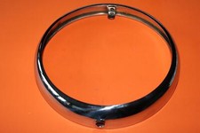 LUCAS 6 1/2" CHROME RIM MU42 HEADLAMP  LU509484
