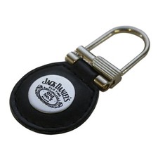 Jack Daniels Leather Keyring