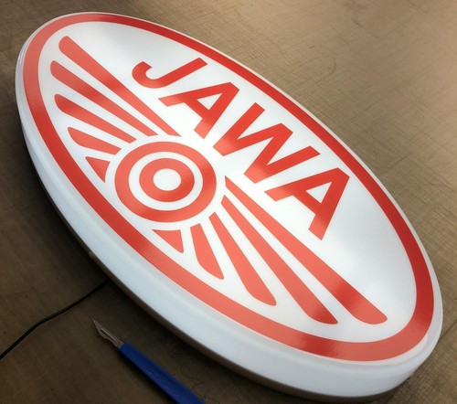 Jawa illuminated wall sign led - wall,