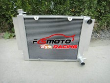 56mm 3 Row Aluminum Radiator For Mazda RX2 RX3 RX4 RX5 S1 S2 with Heater pipe MT