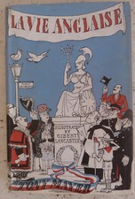 La Vie Anglaise Tony Mayer Osbert Lancaster H/B 1960 Humour English Life