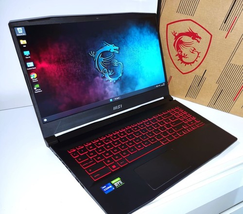 Msi katana gf66 gaming - gf66, laptop
