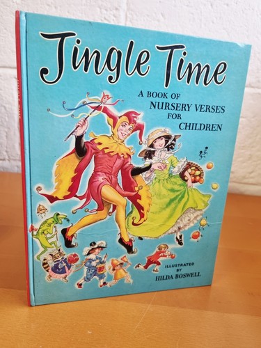 Hilda boswell jingle time - hilda,