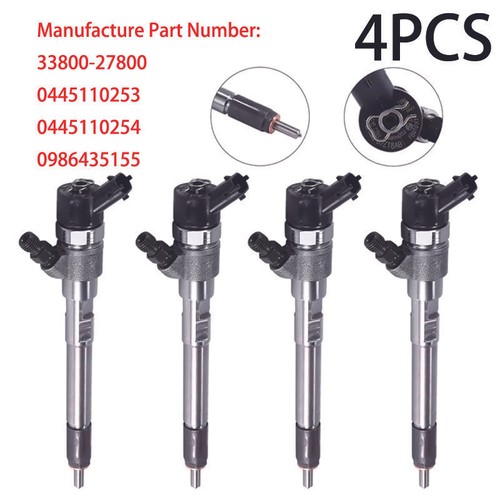 Engine diesel fuel injector - 4x,