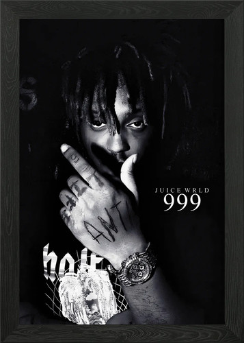 Juice wrld 999 - 999, wall