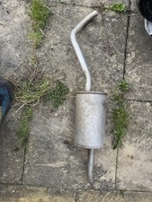 VW Polo MK5 2009 - 2017 1.2 Petrol Exhaust System 6R0253059CJ