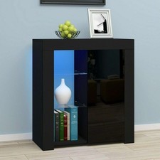 Black High Gloss Sideboard