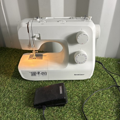 Silvercrest sewing machine - machine, –
