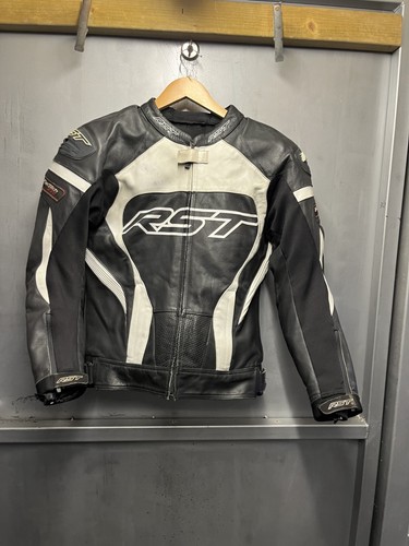Rst leather jacket armour - jacket,