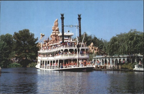 Disneyland mark twain - mark,