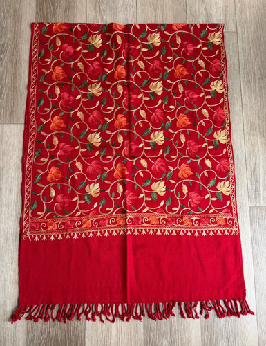 Genuine kashmiri ari work - genuine,