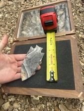 Ozark Chert arrowhead, Modern