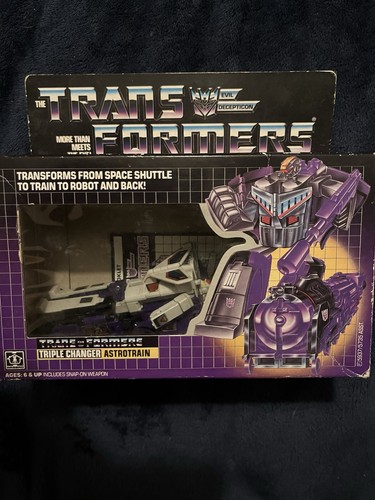 Transformers astrotrain - g1,