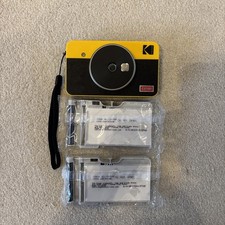 Kodak C210R Instant Camera + 2 spare cartridges