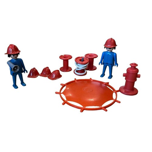 Vtg playmobil fire fighter - playmobil,