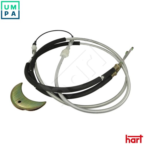 Cable pull parking brake - cable, 218