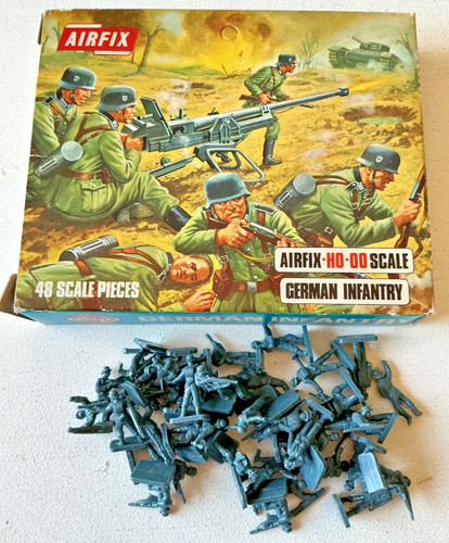 1970 airfix wwii german - airfix,