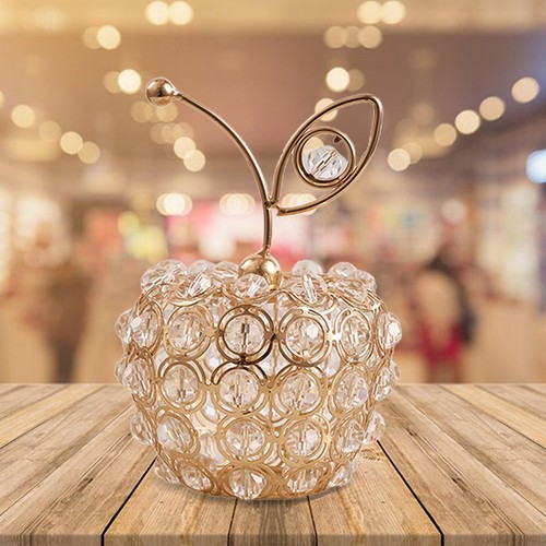 Crystal fruit statue figurine - fruit,