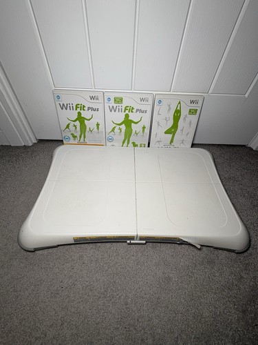 Nintendo wii fit plus games - wii,