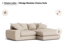 LOAF Wodge Modular sofa In