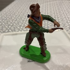 Britains 1971 Cowboy figure with stand holding a gun. **VGC**