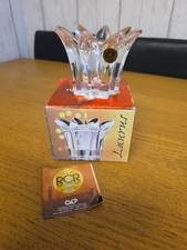 Vintage RCR Crystal Votive