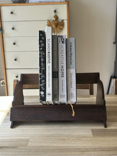 Vintage oak table top - vintage,