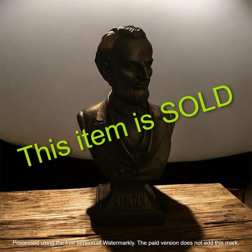 Abraham lincoln rare - abraham,