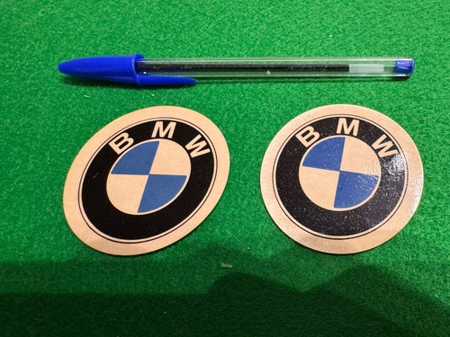 Pair vintage bmw decals - pair,