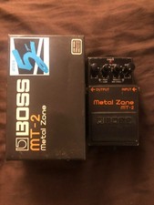 BOSS MT-2 Metal Zone - vintage