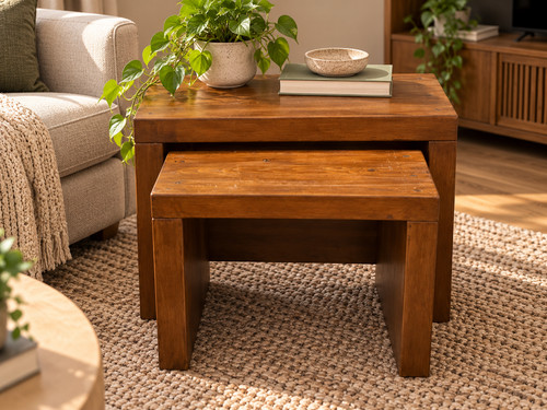 Handmade rustic solid wood - handmade,