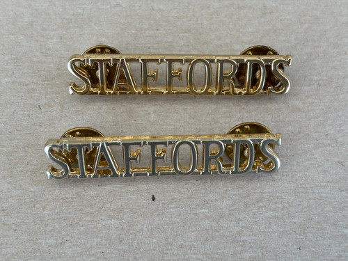 Staffordshire regiment - staffordshire,