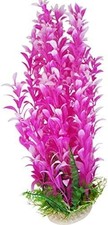 Plastic Aquarium Plant with