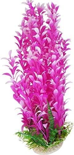 Plastic aquarium plant with - plant,