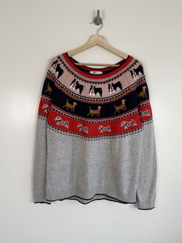 Boden jumper size - jumper, grey