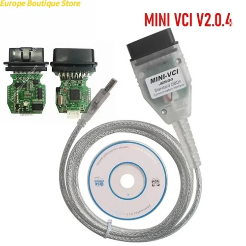 Mini vci ftdi ft232rl - ftdi,