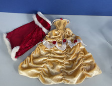Disney Store Beauty & the Beast BELLE DOLL BALL GOWN AND CLOAK ONLY - Velvet