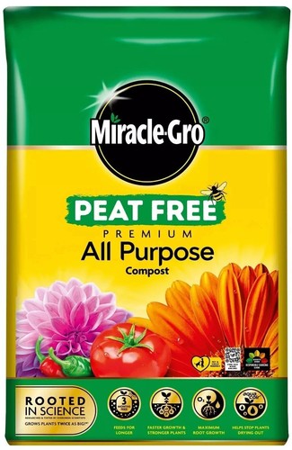 Miracle gro 40l all purpose - miracle,