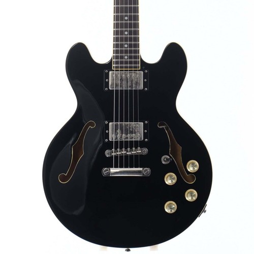 Epiphone dot 339 - pro, ebony