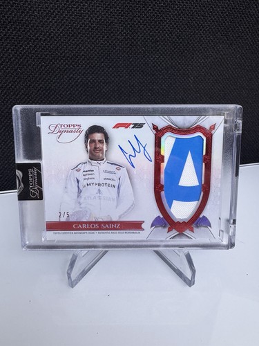 Topps dynasty 2025 - topps, f1