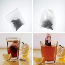 100pcs Disposable Tea Bags