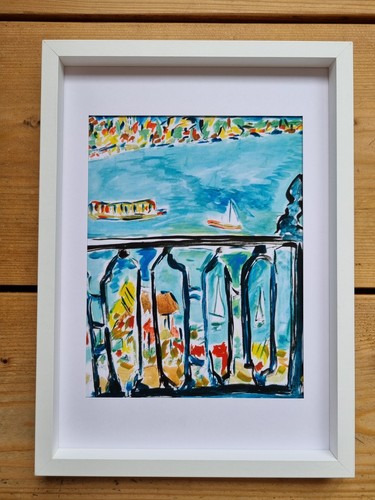 Bob dylan framed print x - print, 9"