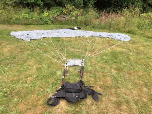 Parachute sky diving rig - parachute/sky, m